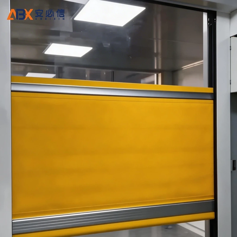 绍兴市软质快速门