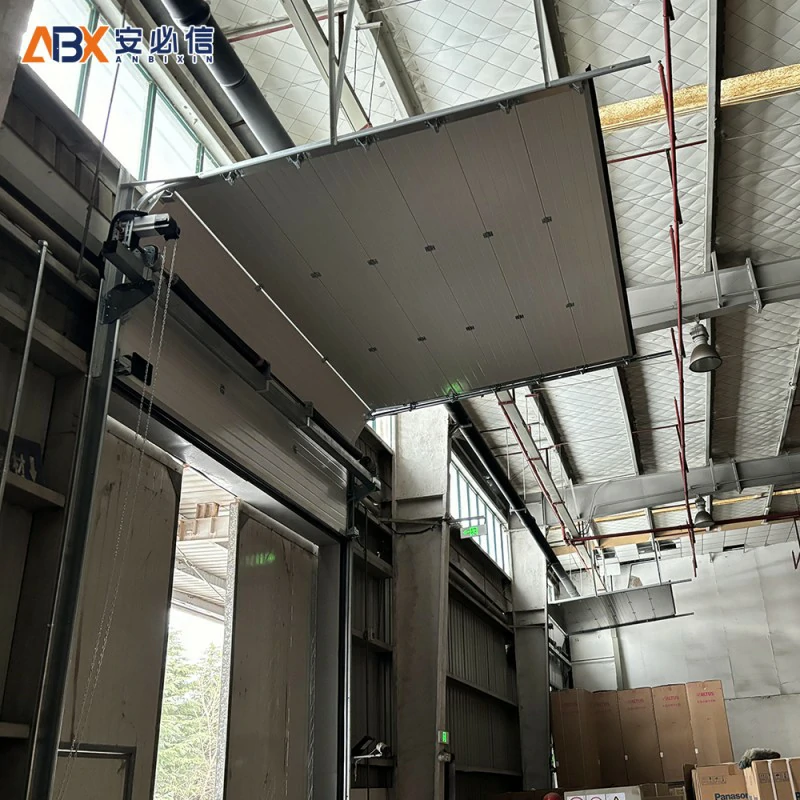 绍兴市钢质提升门