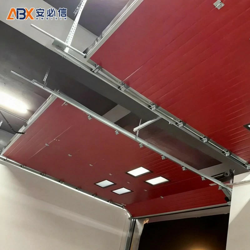 绍兴市分段式滑升门